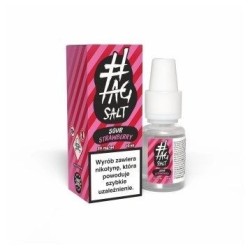 Liquid Hasztag TAG Sour Salt 10ml Fraise 20mg | Doctorvape