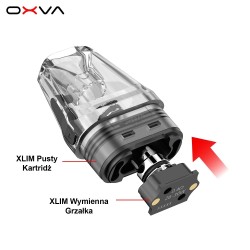 Coil OXVA Xlim 0.6ohm grzałka | DoctorVape