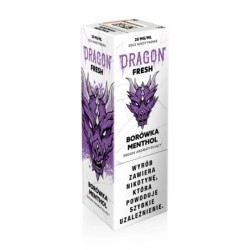 Liquid Dragon Fresh Salt - Borówka Menthol 20mg | Doctorvape