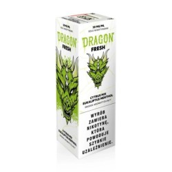 Liquid Dragon Fresh Salt - Citrus Mix Eucalyptus Menthol 20mg | Doctorvape