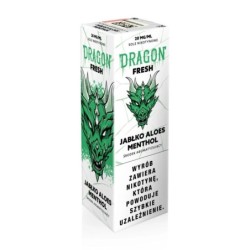 Liquid Dragon Fresh Salt - Pomme Aloès Menthol 20mg | Doctorvape