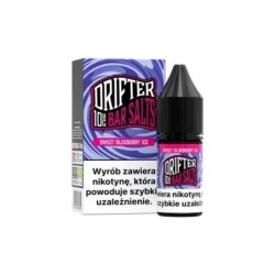Liquid Drifter Bar Salts 10ml 20mg Sweet Blueberry Ice | DoctorVape