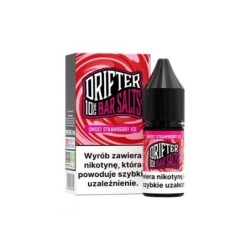 Liquid Drifter Bar Salts 10ml 20mg Fraise Givrée Sucrée | DoctorVape