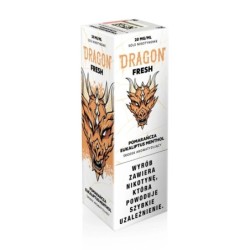 Liquid Dragon Fresh Salt - Pomarańcza Eukaliptus Menthol 20mg | Doctorvape