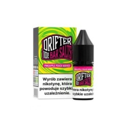 Liquid Drifter Bar Salts 10ml 20mg Pineapple Peach Mango