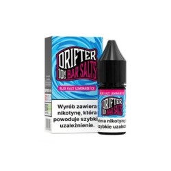 Liquid Drifter Bar Salts 10ml 20mg Blue Razz Lemonade Ice | DoctorVape