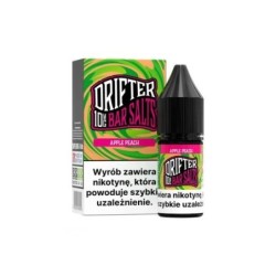 Liquid Drifter Bar Salts 10ml 20mg Apple Peach