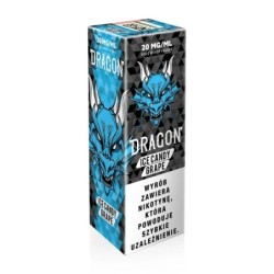 Liquid Dragon Salt - Ice Candy Grape 20mg Nicotine Pouches | Doctorvape