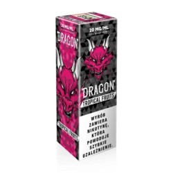 Liquid Dragon Salt - Tropical Fruits 20mg | Doctorvape