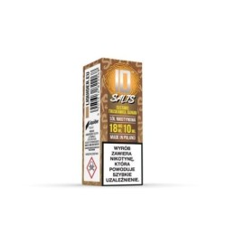 Liquid ID Salt - 10ml Custard Strawberry Banana 18mg | Doctorvape