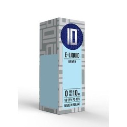Liquid ID 10ml 6mg Banane | Doctorvape