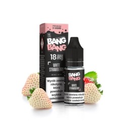 Liquid BANG BANG 10ml - Fraise Blanche 18mg | Doctorvape