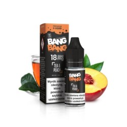 Liquid BANG BANG 10ml - Herbata i Brzoskwinia 18mg | Doctorvape