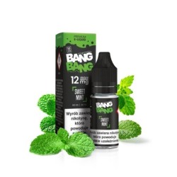 Liquid BANG BANG 10ml - Słodka Mięta 12mg | Doctorvape