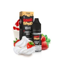 Liquid BANG BANG 10ml - Crème de Fraise 18mg | Doctorvape