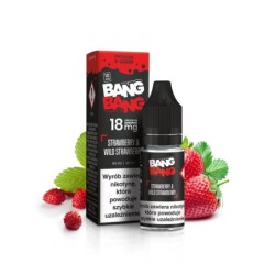 Liquid BANG BANG 10ml - Fraise & Fraise Sauvage 18mg | Doctorvape