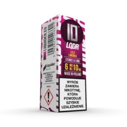 Liquid ID - 10ml Litchi & Citron Vert 6mg | Doctorvape