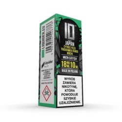 Liquid ID - 10ml Moon Catfish 18mg | Doctorvape