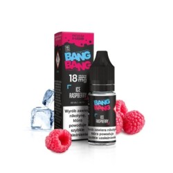 Liquid BANG BANG 10ml - Lód Malina 18mg | Doctorvape