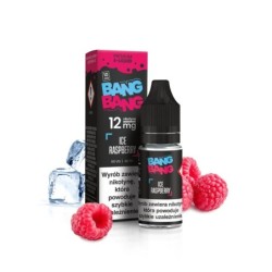 Liquid BANG BANG 10ml - Ice Raspberry 12mg | Doctorvape