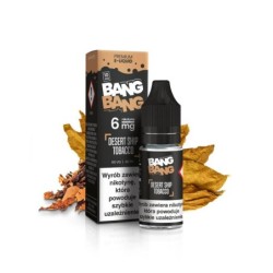 Liquid BANG BANG 10ml - Tabac Desert Ship 6mg | Doctorvape