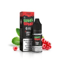 Liquid BANG BANG 10ml - Currant & Mint 6mg | Doctorvape