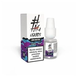 Liquid Hasztag TAG 10ml - Baies Sauvages 6mg | Doctorvape
