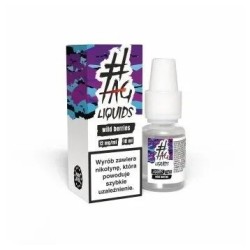 Liquid Hasztag TAG 10ml - Baies Sauvages 12mg | Doctorvape