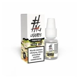 Liquid Hasztag TAG 10ml - Tropical Juice 6mg | Doctorvape