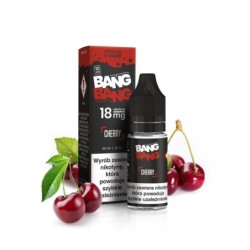 Liquid BANG BANG 10ml - Cherry 18mg | Doctorvape