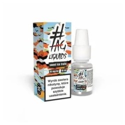 Liquid Hasztag TAG 10ml - Sweet Ice Fruits 18mg | Doctorvape