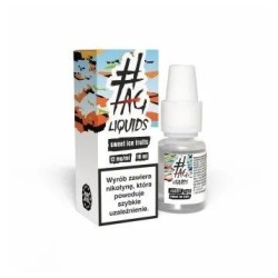 Liquid Hashtag TAG 10ml - Sweet Ice Fruits 12mg | Doctorvape