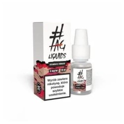 Liquid Hasztag TAG 10ml - Truskawka Tytoń 6mg | Doctorvape