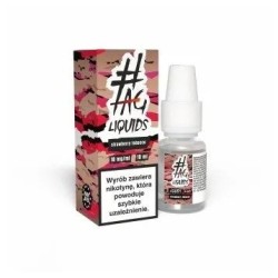 Liquid Hasztag TAG 10ml - Fraise Tabac 18mg | Doctorvape