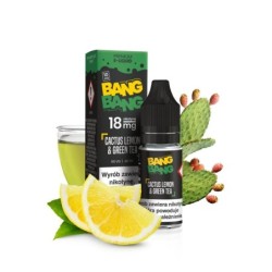 Liquid BANG BANG 10ml - Cactus Lemon & Green Tea 18mg | Doctorvape