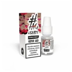 Liquid Hashtag TAG 10ml - Strawberry Tobacco 12mg | Doctorvape