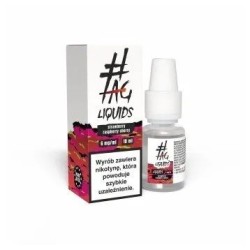 Liquid Hasztag TAG 10ml - Truskawka Malina Wiśnia 6mg | Doctorvape