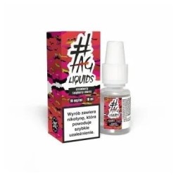Liquid Hasztag TAG 10ml - Truskawka Malina Wiśnia 18mg | Doctorvape
