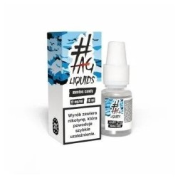 Liquid Hasztag TAG 10ml - Bonbons Mentos 12mg | Doctorvape