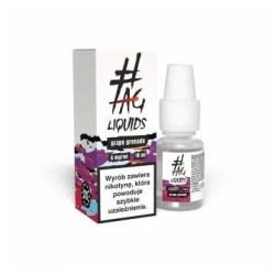 Liquid Hasztag TAG 10ml - Grenade de Raisin 6mg | Doctorvape