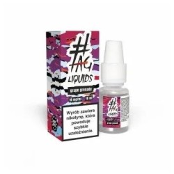 Liquid Hasztag TAG 10ml - Grape Grenade 18mg | Doctorvape