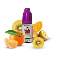 Liquid Vampire Vape Salt 10ml 10mg Kiwi Cooler (Kiwi Jaune Tangerine)