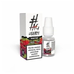 Liquid Hasztag TAG 10ml - Fruits des Bois 6mg | Doctorvape