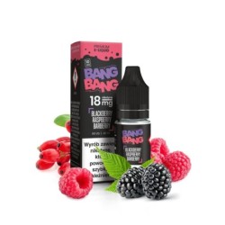 Liquid BANG BANG 10ml - Jeżyna Malina Berberyś 18mg | Doctorvape