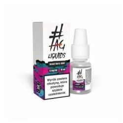 Liquid Hashtag TAG 10ml - Forest Berry Mint 6mg | Doctorvape