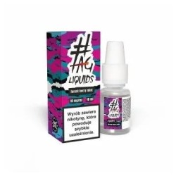 Liquid Hasztag TAG 10ml - Baies Forêt Menthe 18mg | Doctorvape