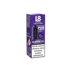 Wkład L8 Vape 800puff 20mg Blueberry Ice