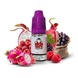 Liquid Vampire Vape Salt 10ml 10mg Fruit du Dragon, Framboise et Raisin | DoctorVape