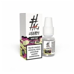 Liquid Hasztag TAG 10ml - Owoce Kwasne 6mg | Doctorvape