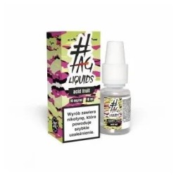 Liquid Hasztag TAG 10ml - Fruits Acides 18mg | Doctorvape